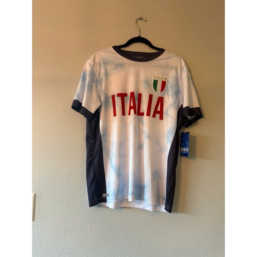 NWR Game Of The World Xcelcius‎ Italia Active Soccer Team Italy Jersey Medium